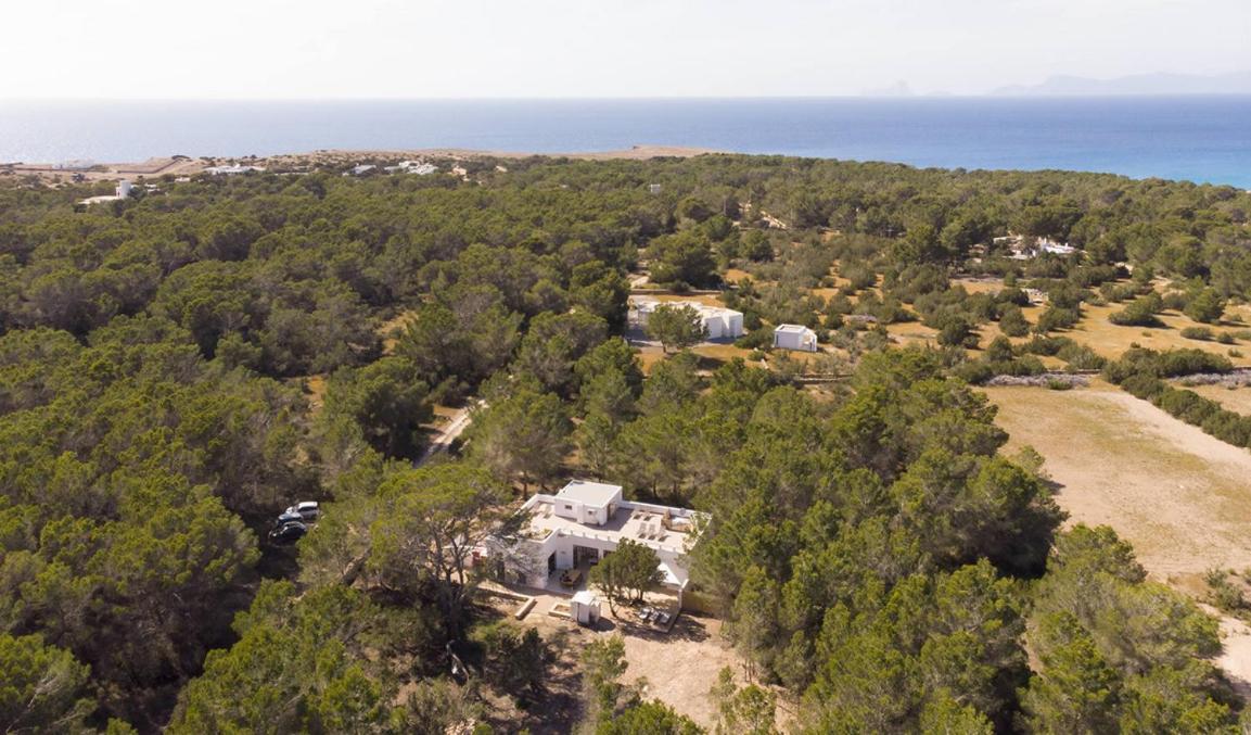 Feliz Lagartija Βίλα Cala Saona Εξωτερικό φωτογραφία