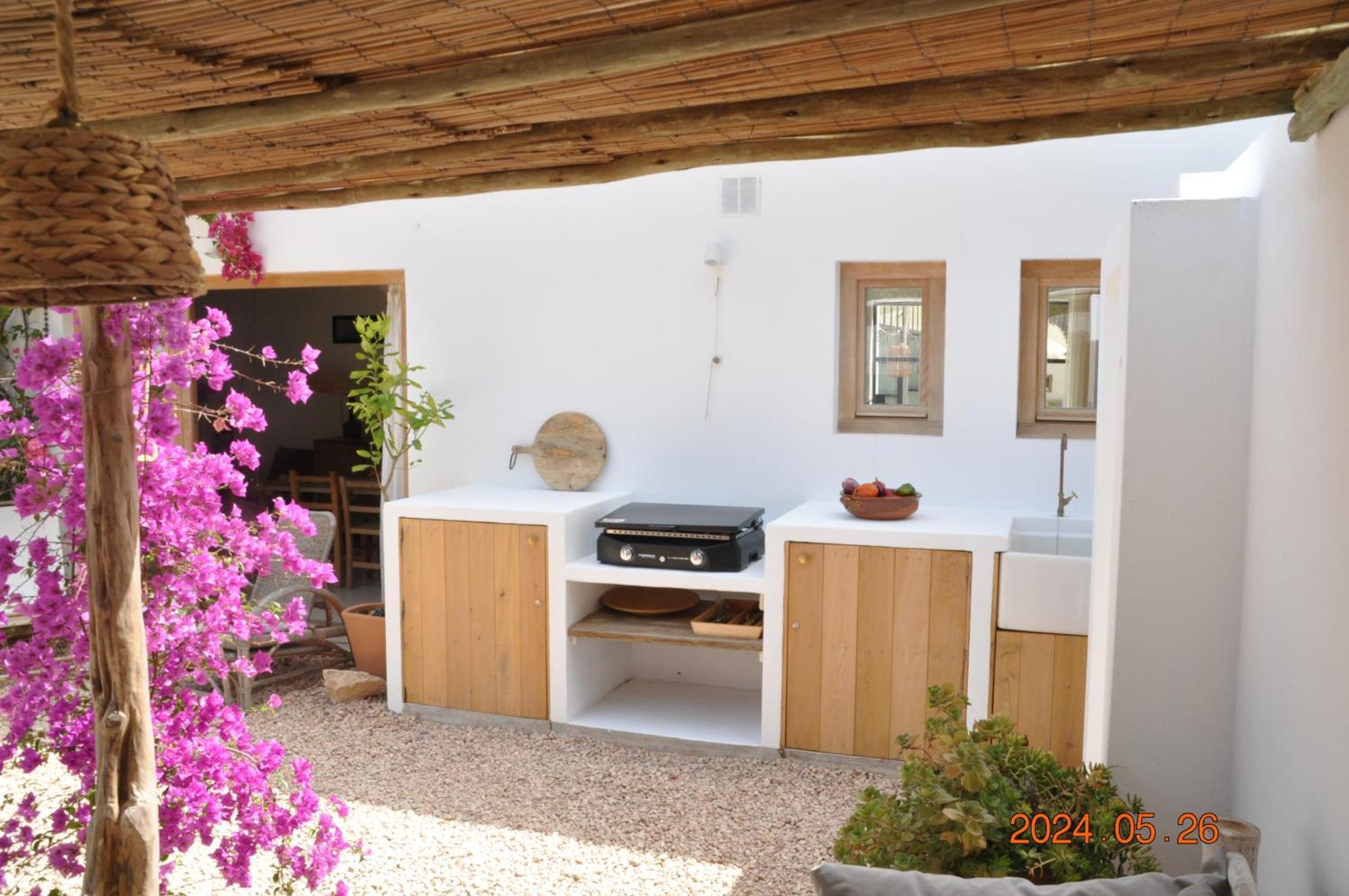 Feliz Lagartija Βίλα Cala Saona Εξωτερικό φωτογραφία