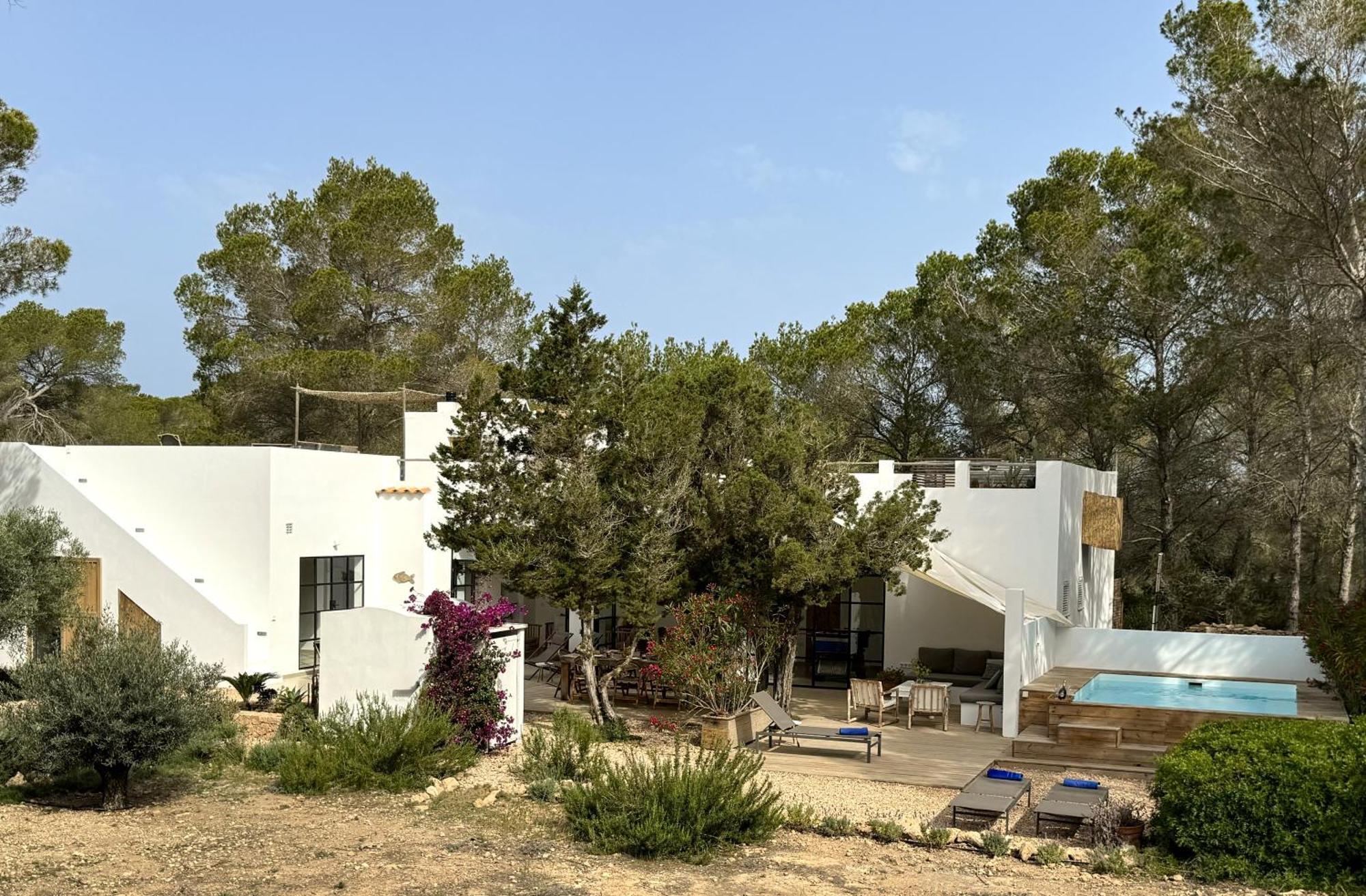 Feliz Lagartija Βίλα Cala Saona Εξωτερικό φωτογραφία