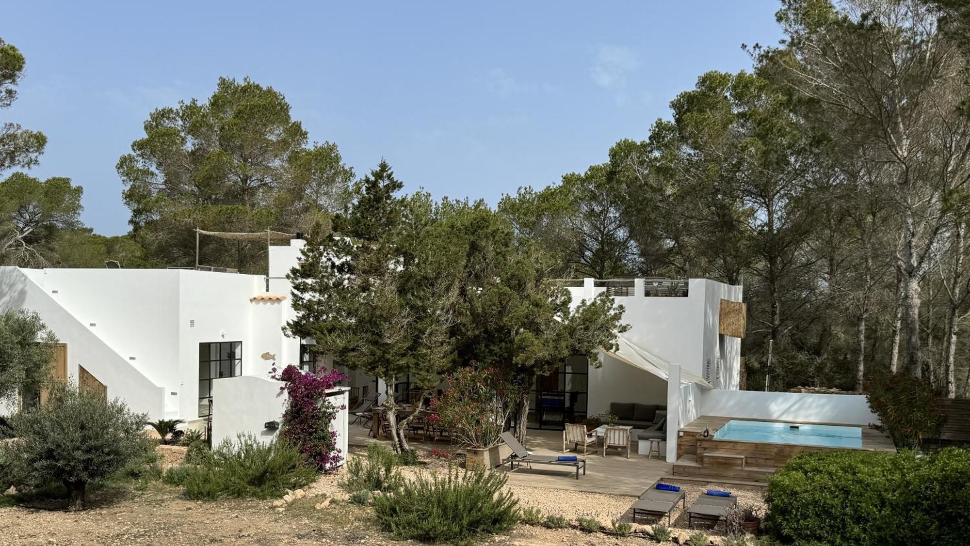 Feliz Lagartija Βίλα Cala Saona Εξωτερικό φωτογραφία